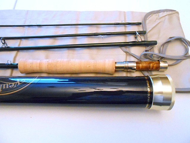 E.L. KEULING ROD CO 10′ 5WT. DOWN-LOCKING 4PC CARBON FIBER FLY ROD 2026 USA