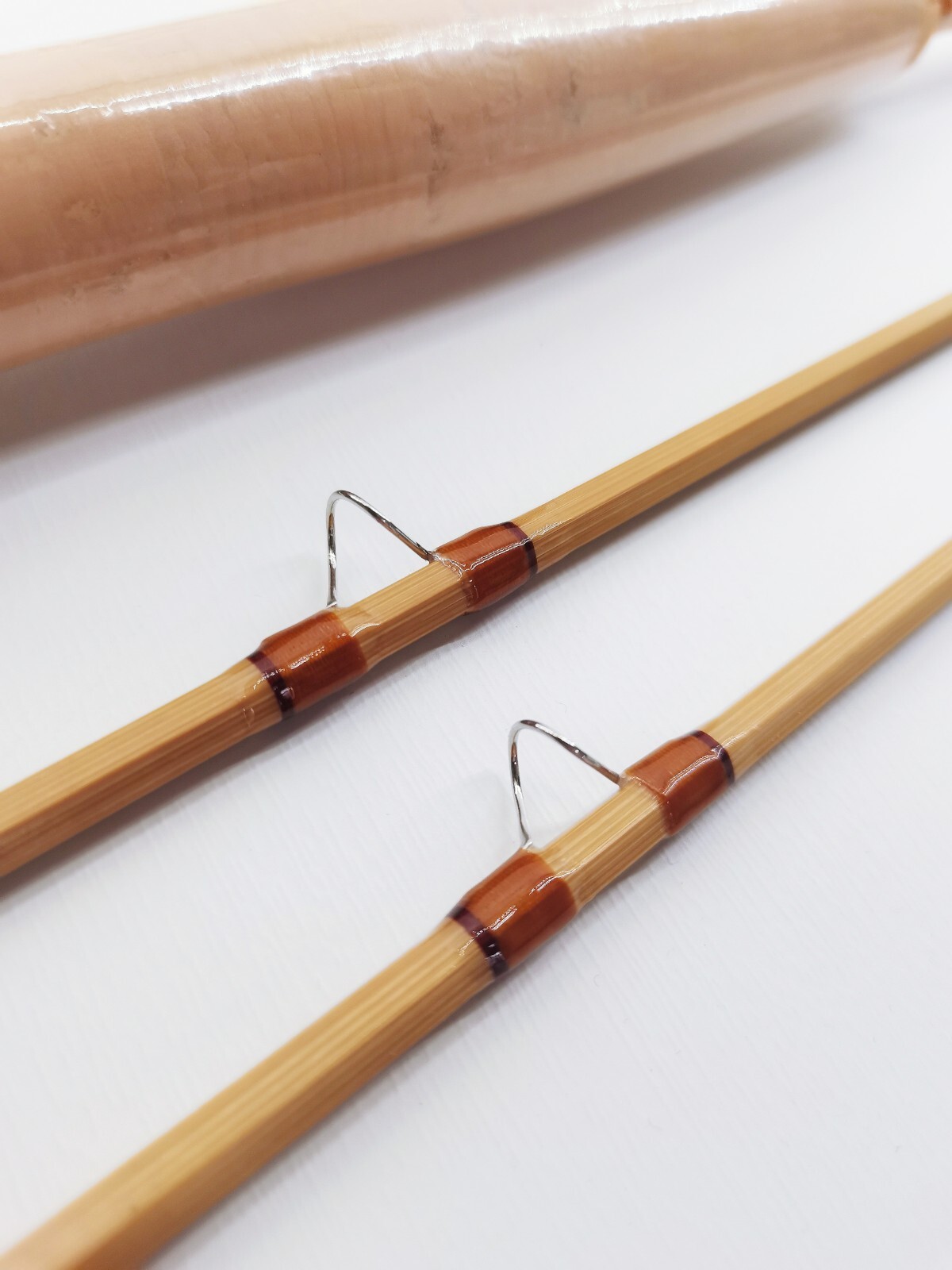 ZHUSRODS Bamboo Fly Rods 7′ 0″~4 wt /2 Section/Environmental Fly Fishing Rods