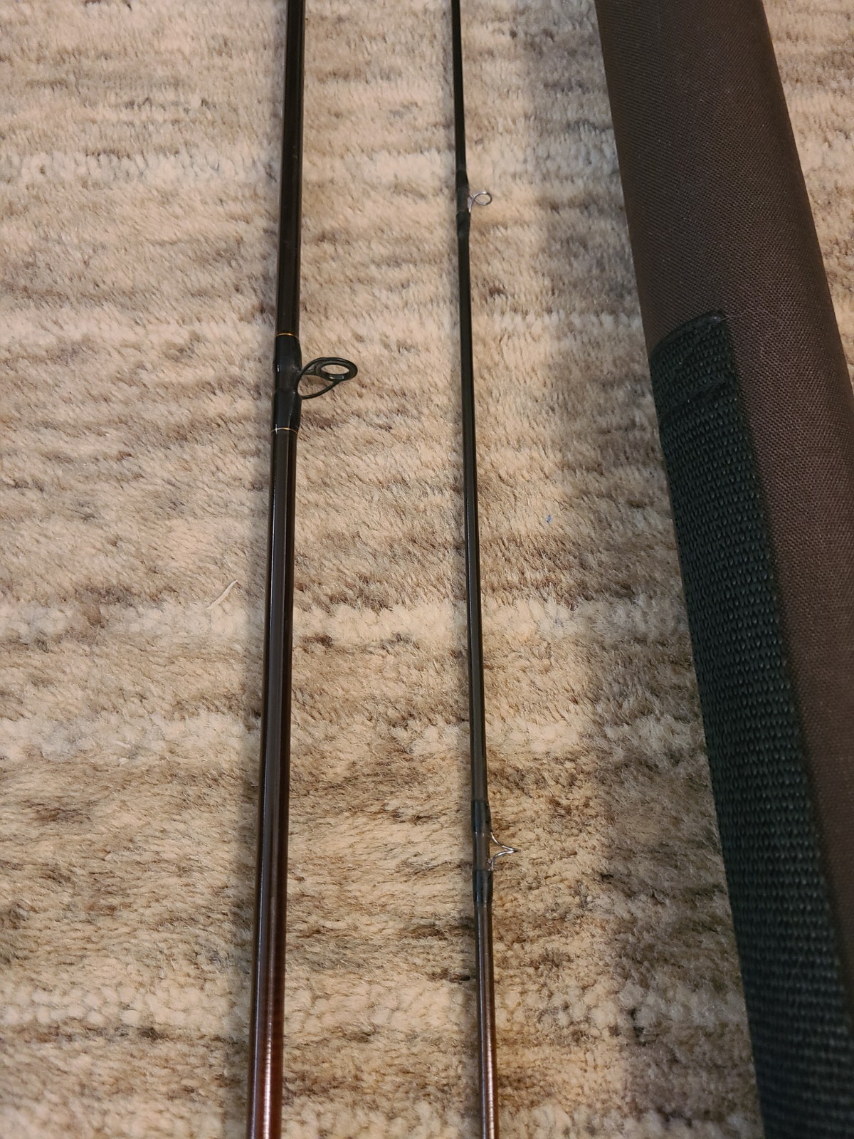 St. Croix Imperial IF9067 9’ 6/7WT 2 Piece Fly Rod New Old Stock
