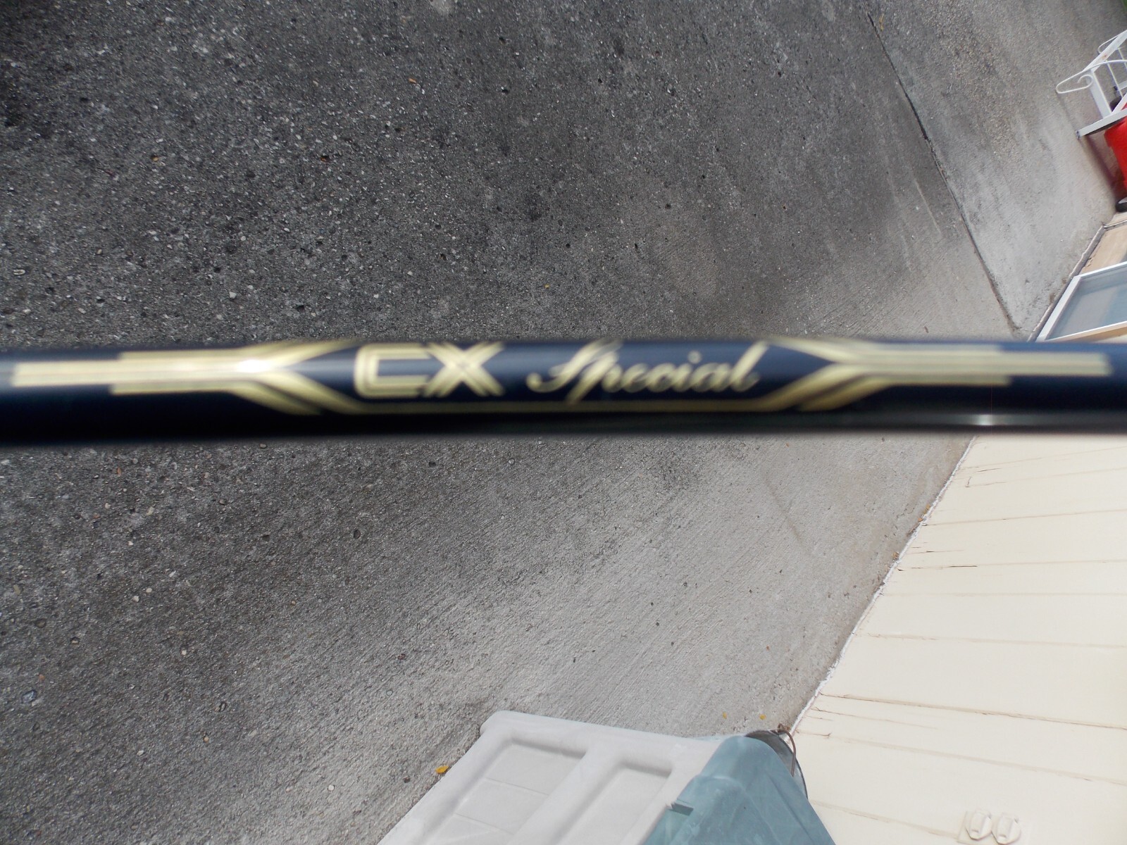 RARE Shimano TX SPECIAL Dark Blue Spinning Rod DCX -2652 6’6 2Pc 1/4-3/4oz 12/26