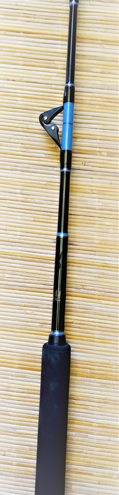 NEW SEEKER 660H 30-80LBS 6 FT CUSTOM NEWLY WRAPPED CONVENTIONAL ROD #S-72