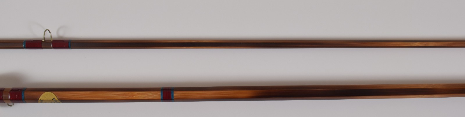 Partridge Split Cane 9 1/2 ft 8 weight F275 Fly Fishing Rod Excellent