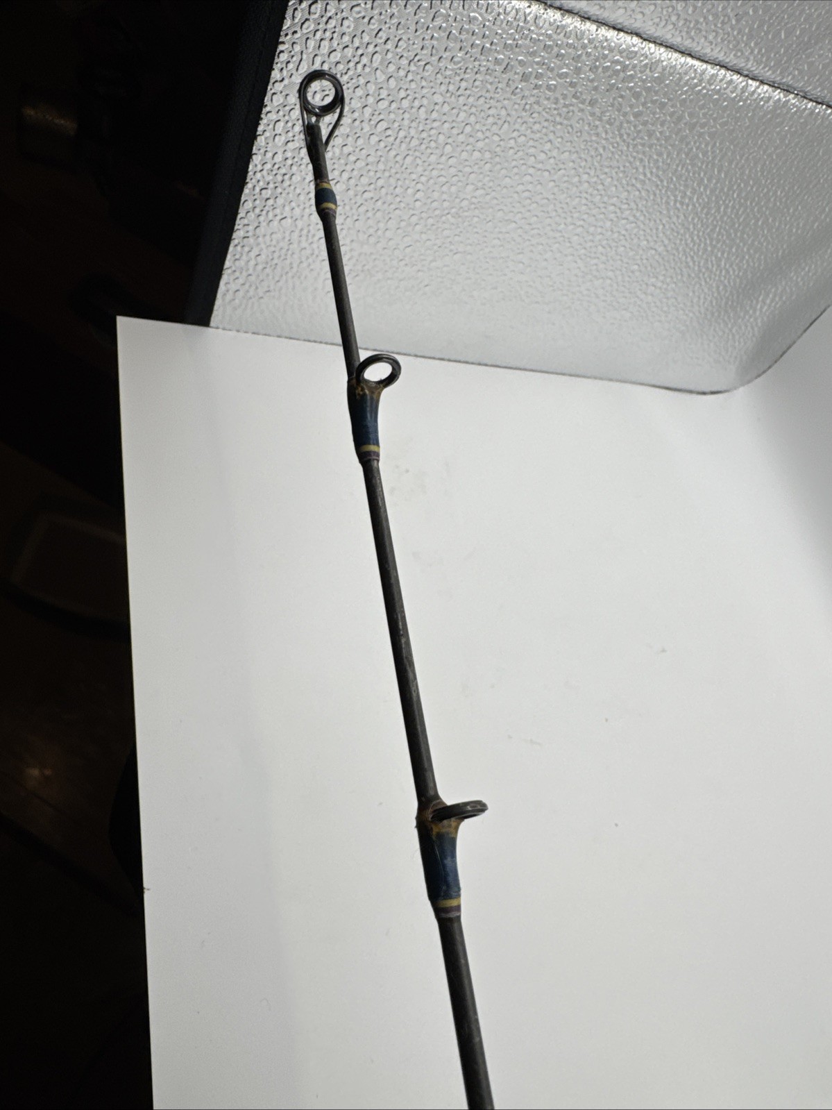 Rare G. Loomis Saltwater Series SW96-02 – Custom Spiral Wrap Edition