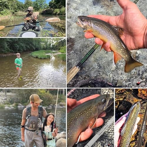 Mirco Tenkara Rod Ultralight Carbon Fiber 7:3 Action in 9/10/11ft 14in