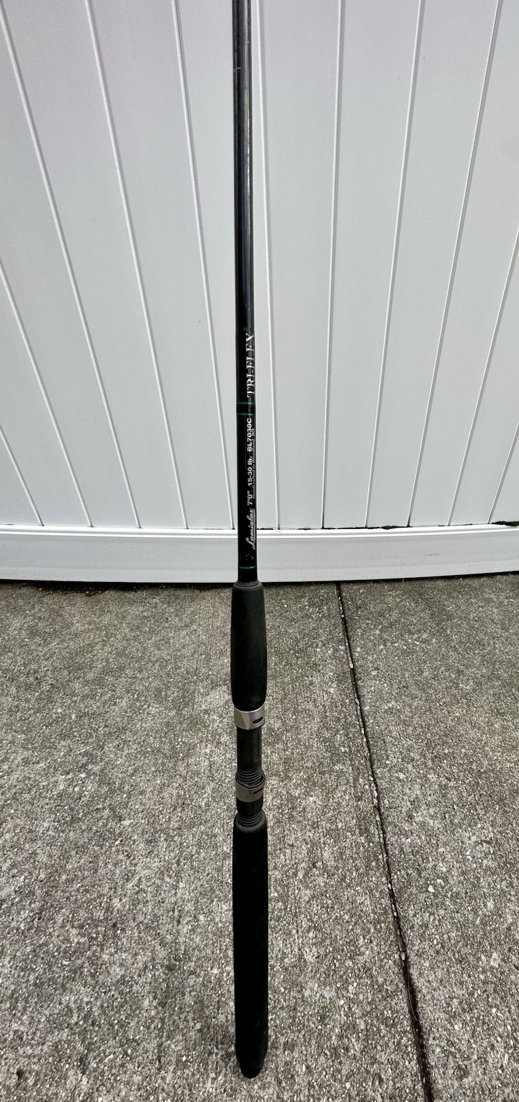 Lamiglas Tri-Flex 7’0” 15-30 lb. BL7030C. Conventional Fishing Rod