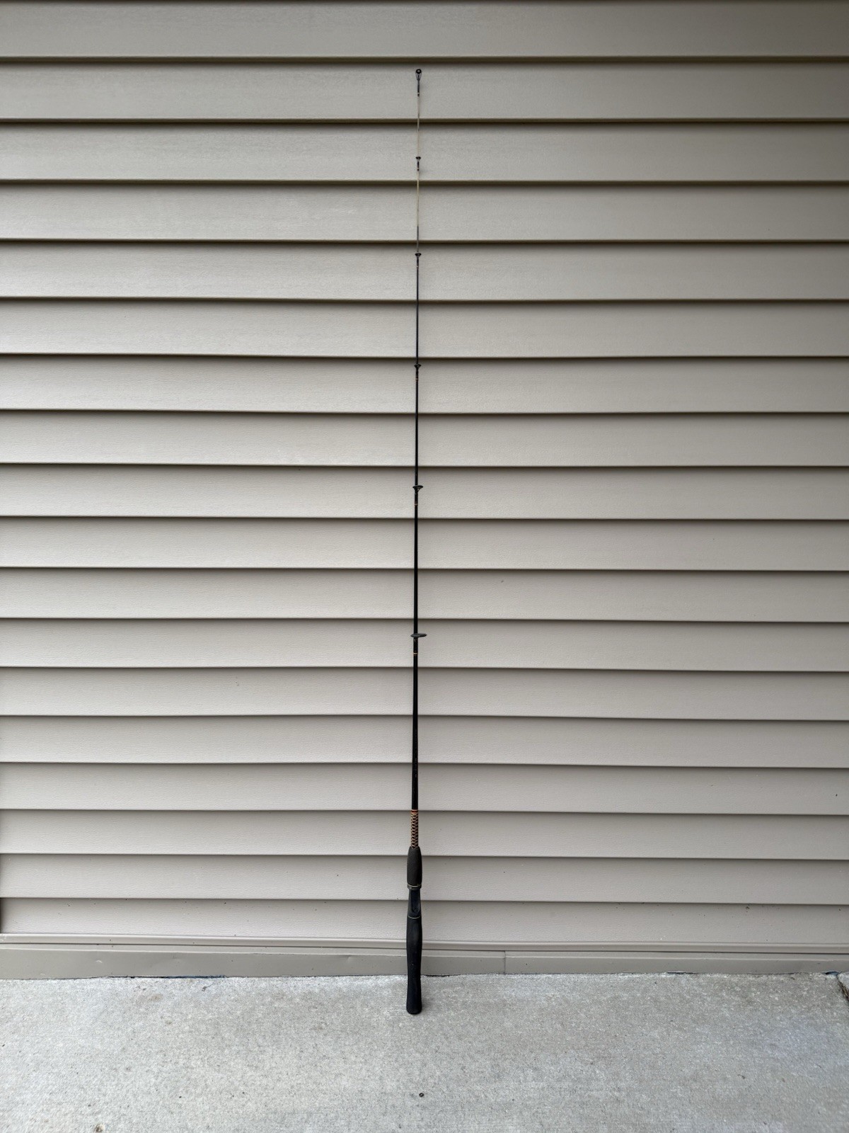 SHAKESPEARE SPL 1100 5’10” LITE UGLY STIK 1PC MEDIUM FISHING ROD 6-15 Lb Line