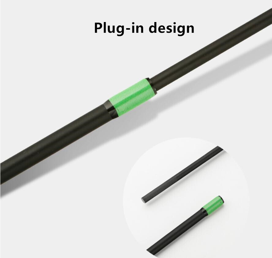 Trout Fishing Rod Carbon Fiber Spinning/casting Rods 1.5m/1.68m/1.8m Carp Poles