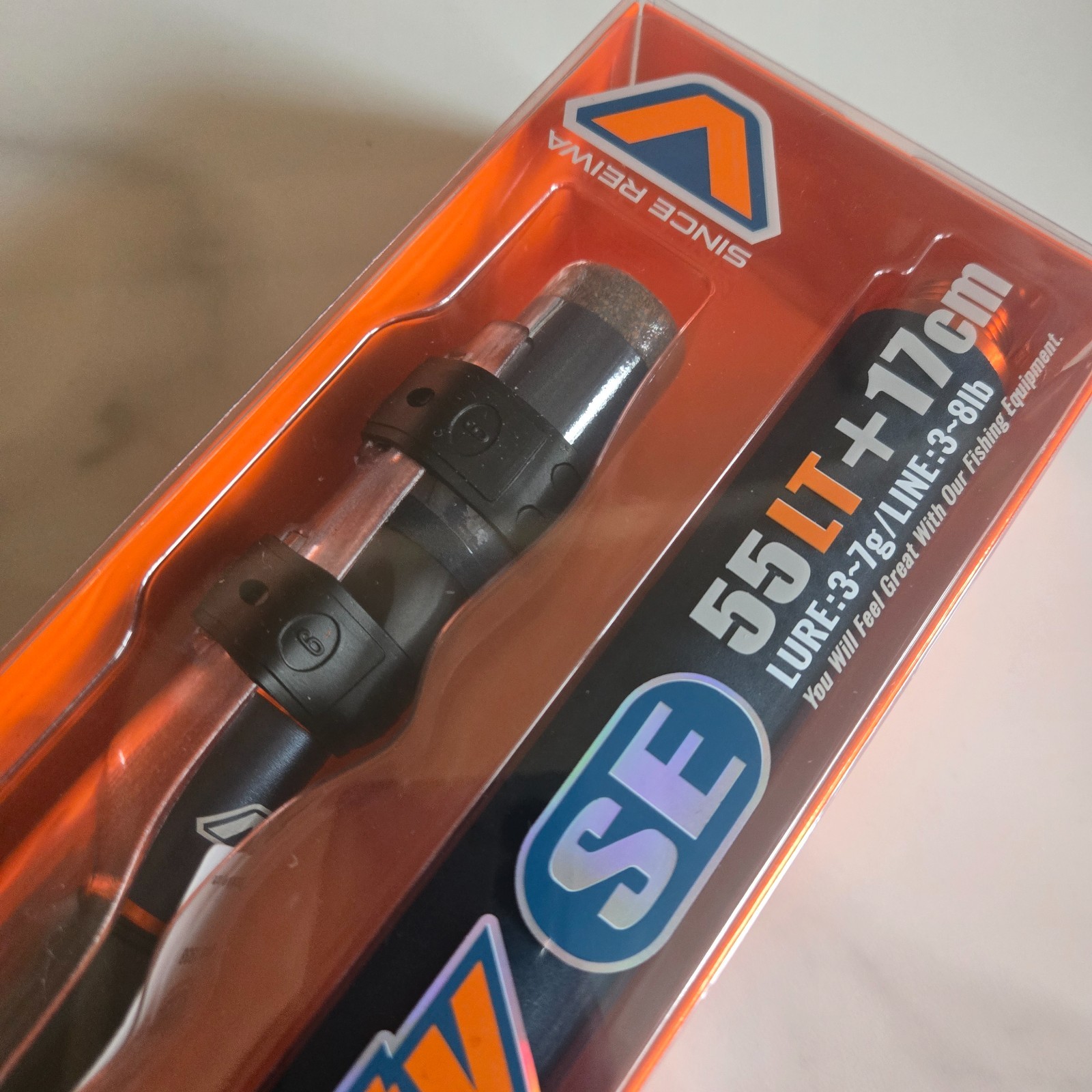 Brand New VICEO Tele Shorty SE 55LT Compact Lure Rod 22.5cm Telescopic Japan