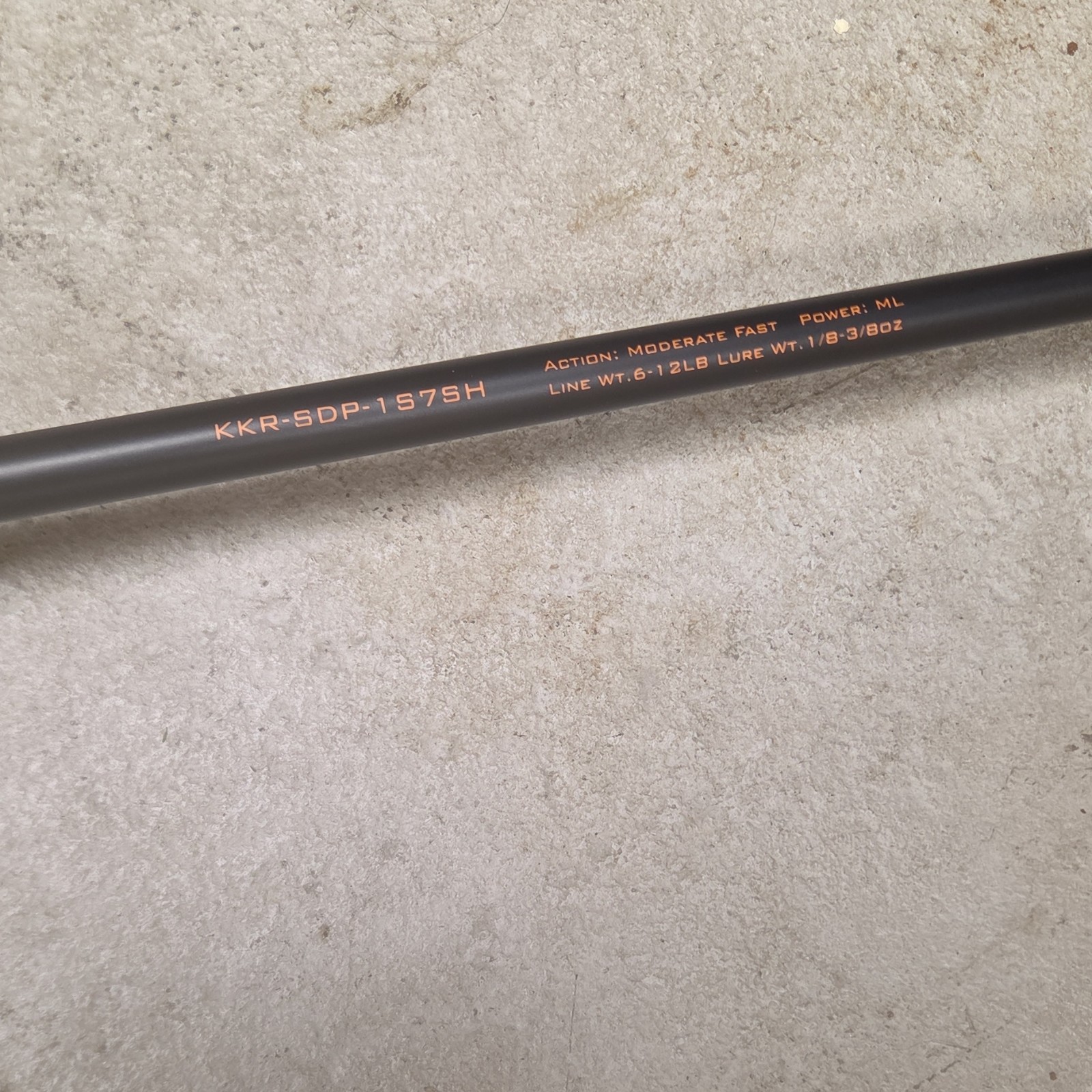 KastKing Speed Demon Pro 7’0″ ML Mod-Fast Spinning Rod, 6-12lb, 1/8-3/8oz