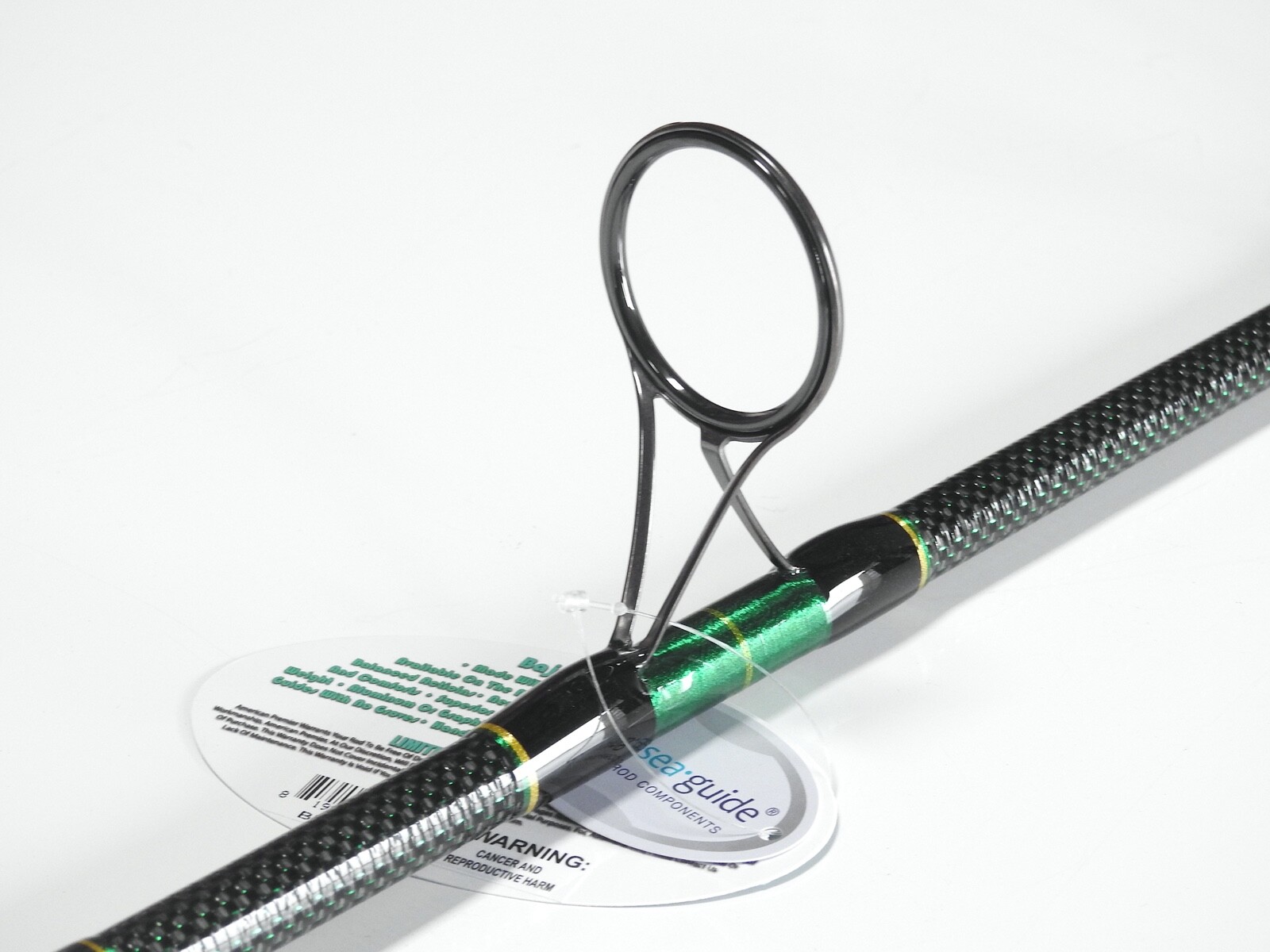 Saltwater Offshore Spinning Rod 7’6″ 1PC 15-30 LB Saltwater Fishing Rod