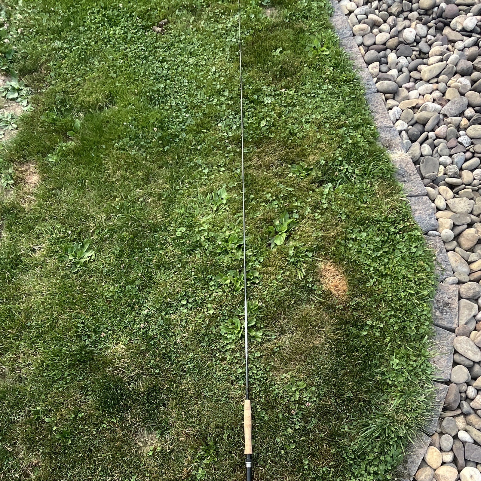 Cormoran Neptune 8 ft 4/5wt Carbon Fast Action 2pc Fly Rod Cork No.6650