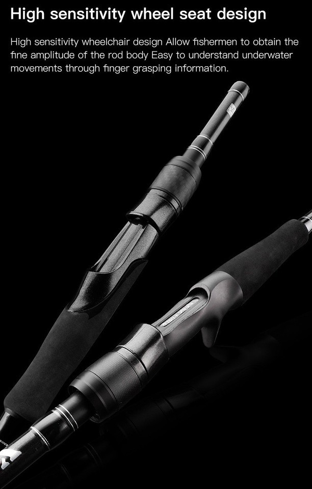 Fishing Rods Spinning Rod Casting Carbon Fiber Ultra-Light Lure Rod Sensitive