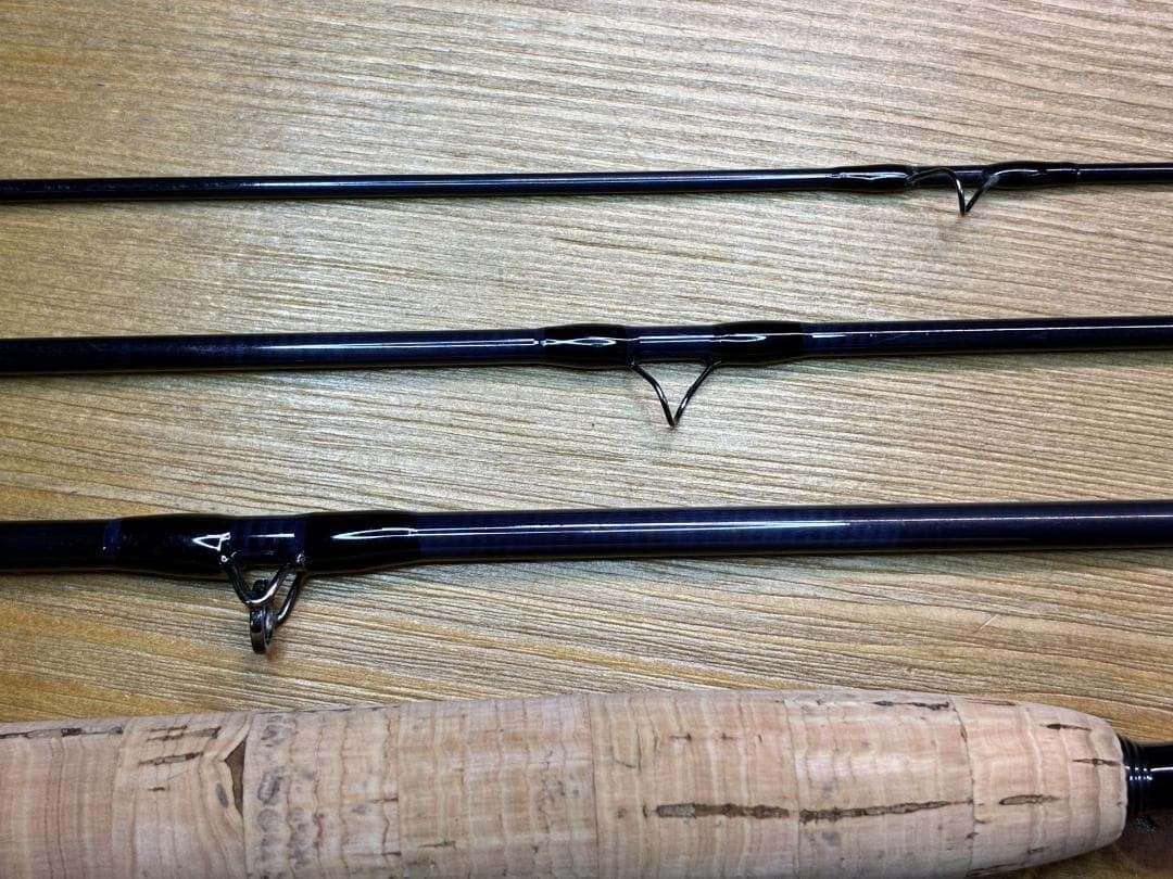 TIEMCO J-Stream JS733-4 Fly Rod 7’3″ #3 4pc w/ Rod Case Japan