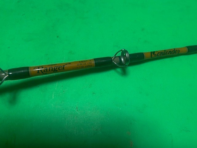 CONTENDER MARLIN RANGER 5 FOOT 6 INCH 30 TO 80 POUND RATED TROLLING FISHING ROD