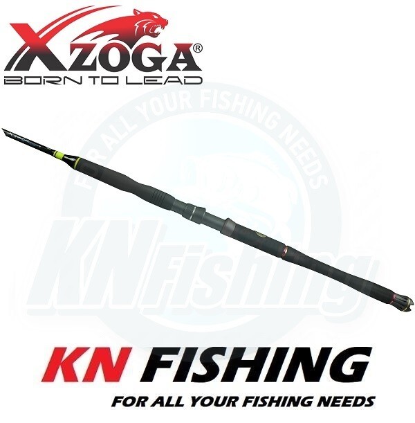 XZOGA MONSTER ACE TI-6646 Live Bait Rod Spiral Guides 2.00m 450gr