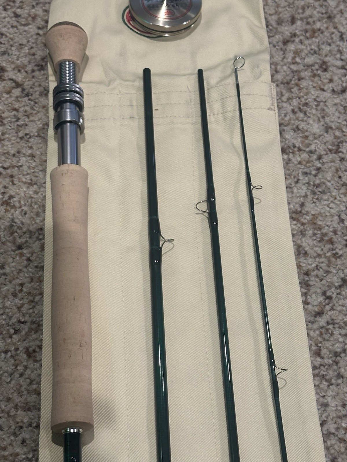 RL Winston Air 2 Max 8WT Fly Rod 9’