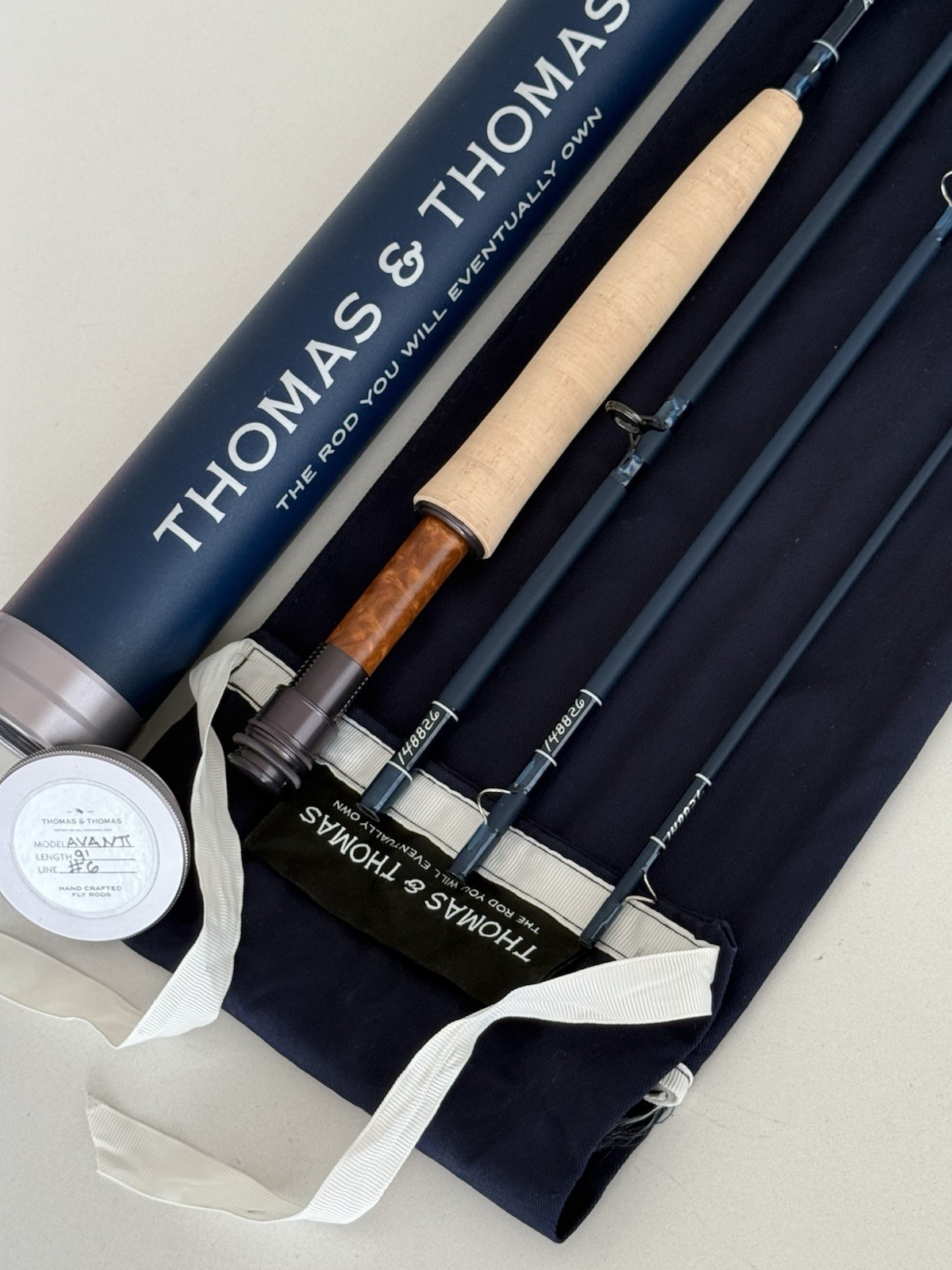 **BEAUTIFUL** Thomas & Thomas AVANTT 6wt. 9’ft~4pc Fly Rod!! 🔥~NEW~🔥