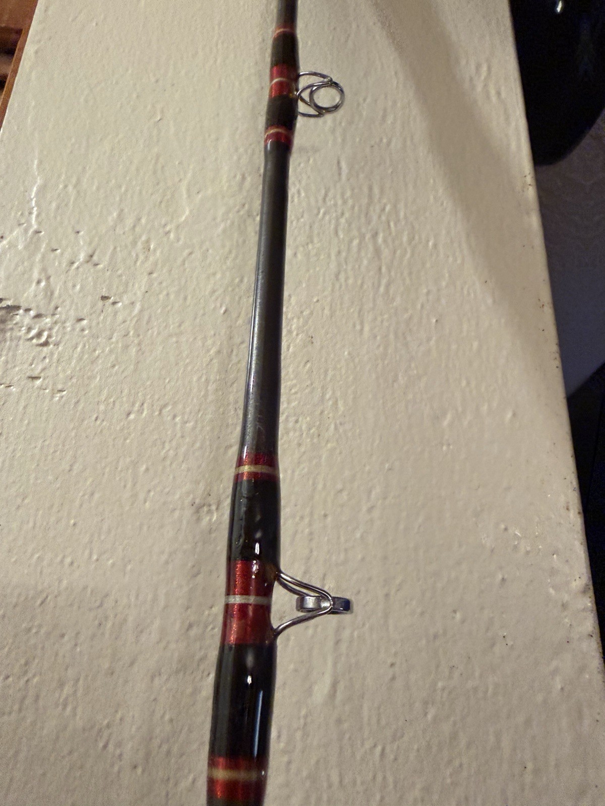 VINTAGE PENN SENATOR BOAT ROD 3160RS 6/0 6’6″ 40-60 LB LINE GREAT CONDITION
