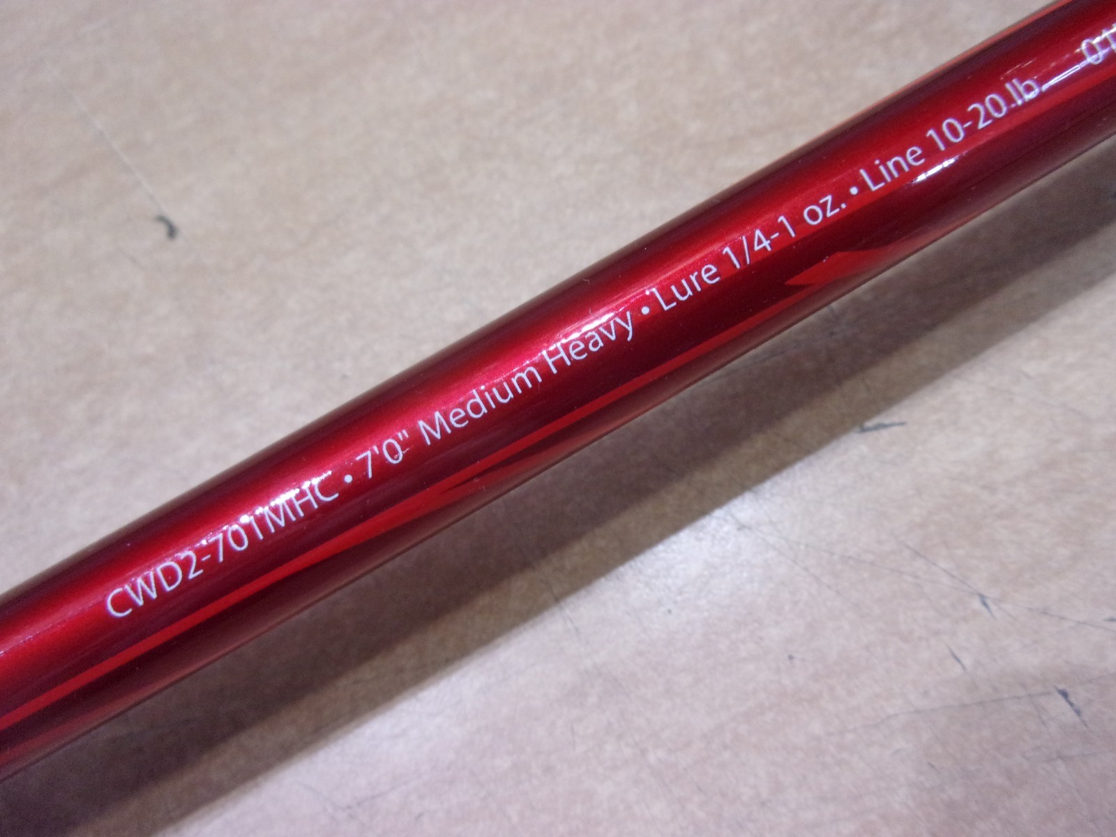 BERKLEY CHERRYWOOD CASTING ROD 7 foot Medium Heavy power