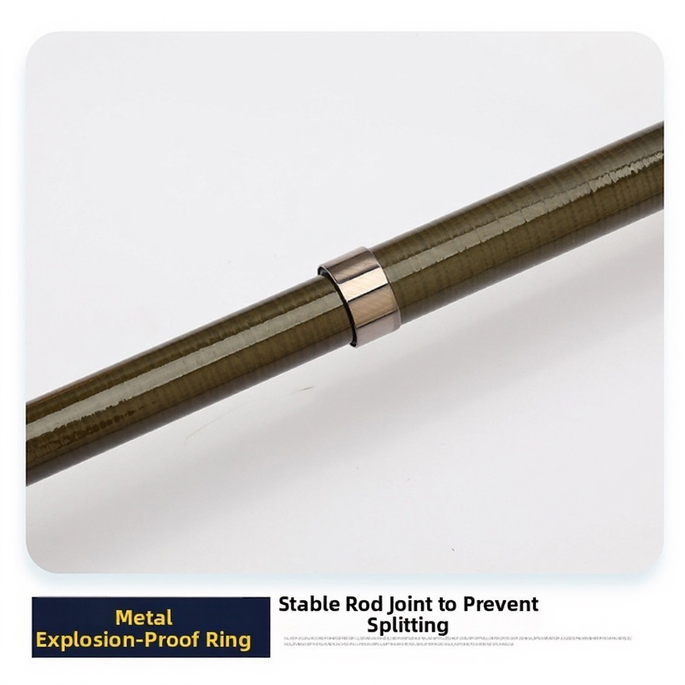 Carbon Fiber Telescopic Fishing Rod 1. 1.5m 1.8m 2.1m 2.4m 2.7m 3.0m 3.6m