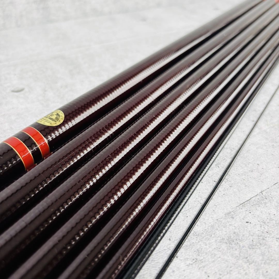 Gamakatsu Gama Hera MARK2 24ft SS Telescopic Herabuna Rod – 8 Sections Japan JP
