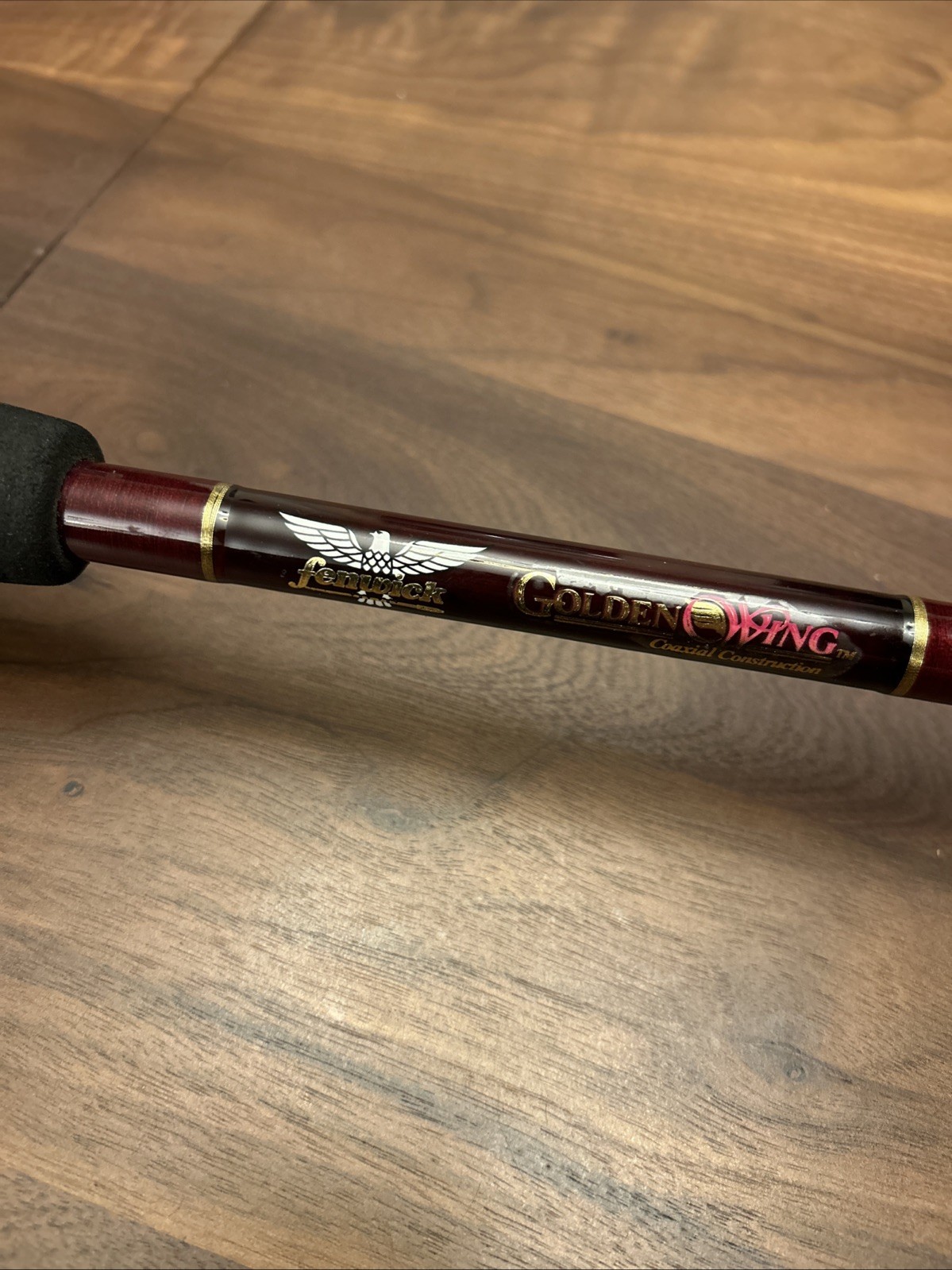 Fenwick Golden Wing GW76CH-T Casting Heavy Rod 7’ 6” 12-30lb 3/8-2oz Coaxial L19