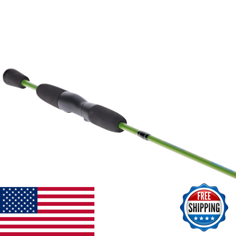 Lew’S Lews Crappie Thunder Spinning Rod 4-Foot 6-Inch 2-Piece Fishing Rod Light