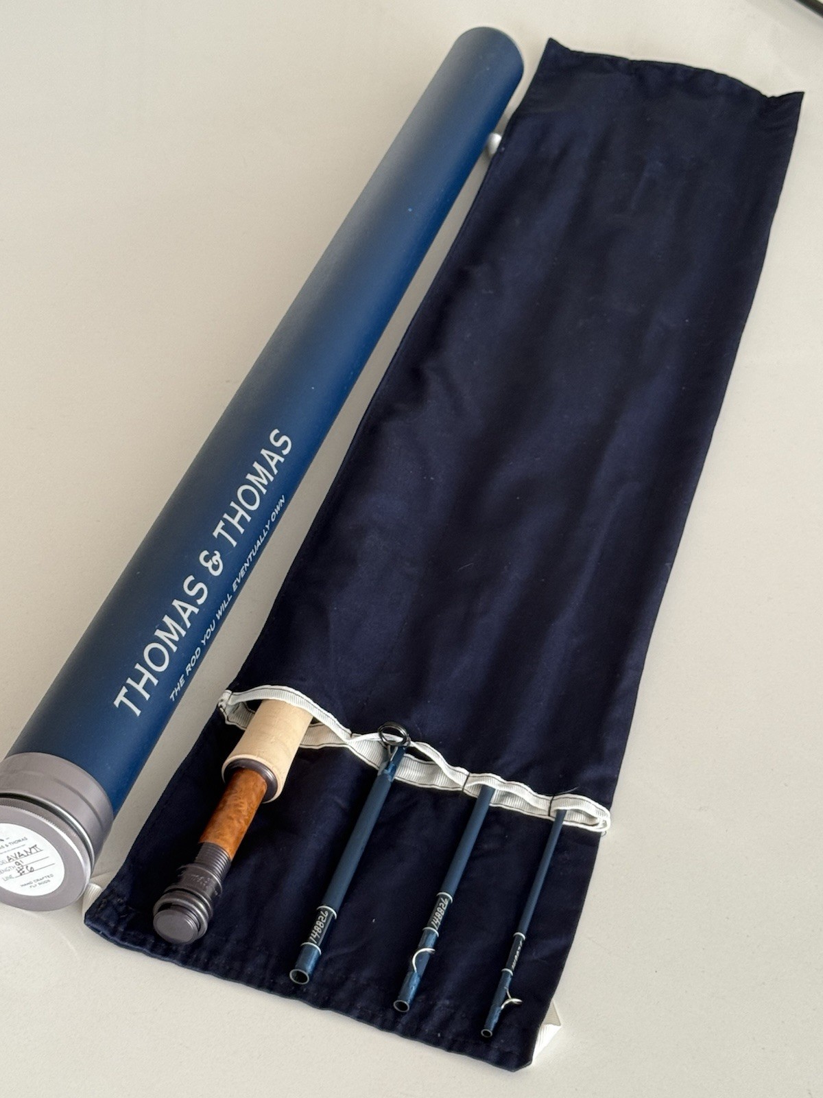 **BEAUTIFUL** Thomas & Thomas AVANTT 6wt. 9’ft~4pc Fly Rod!! 🔥~NEW~🔥