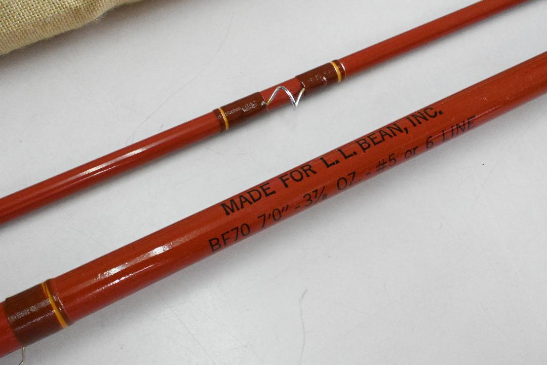 Phillipson 3M MADE FOR L.L. BEAN, INC BF70 7’0″ 3 7/8oz Fly Fishing Rod Vintage
