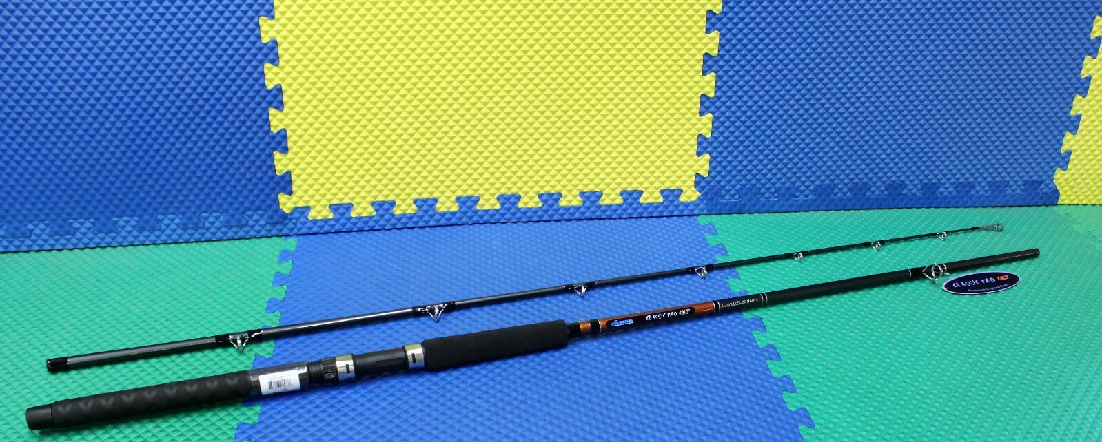 Okuma Classic Pro GLT 8’6″ Copper/Leadcore Trolling Rod CP-CL-862M