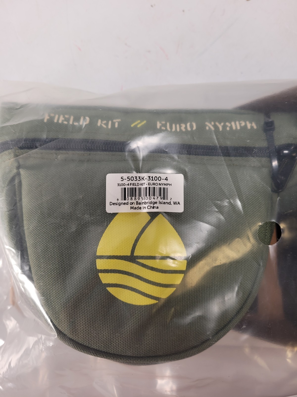 Redington Euro Nymph Field Kit Fly Fishing Rod Reel Combo 10ft 3wt 4pc 3100-4