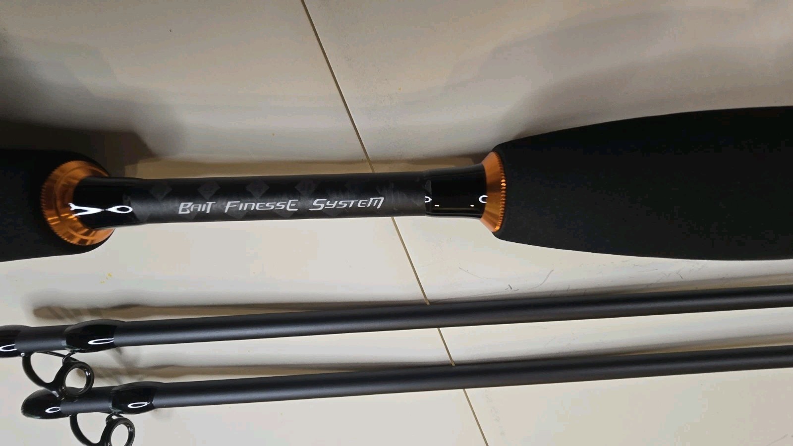KastKing Zephyr Dual Tip Casting Rod KRDCSTZP-BFS63ULUL2BK