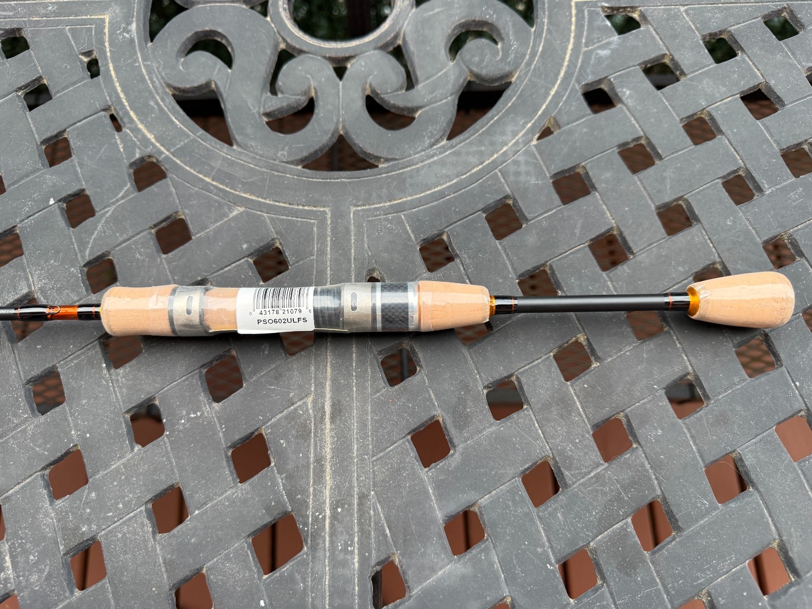 Daiwa Presso PSO 602ULFS, 6’0″, Ultra Light, Fast, 1-4lb, 1/32-1/8oz, Spinning