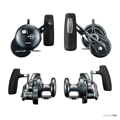 SHIMANO double axis reel 24 Osian jigger LD 2500HG