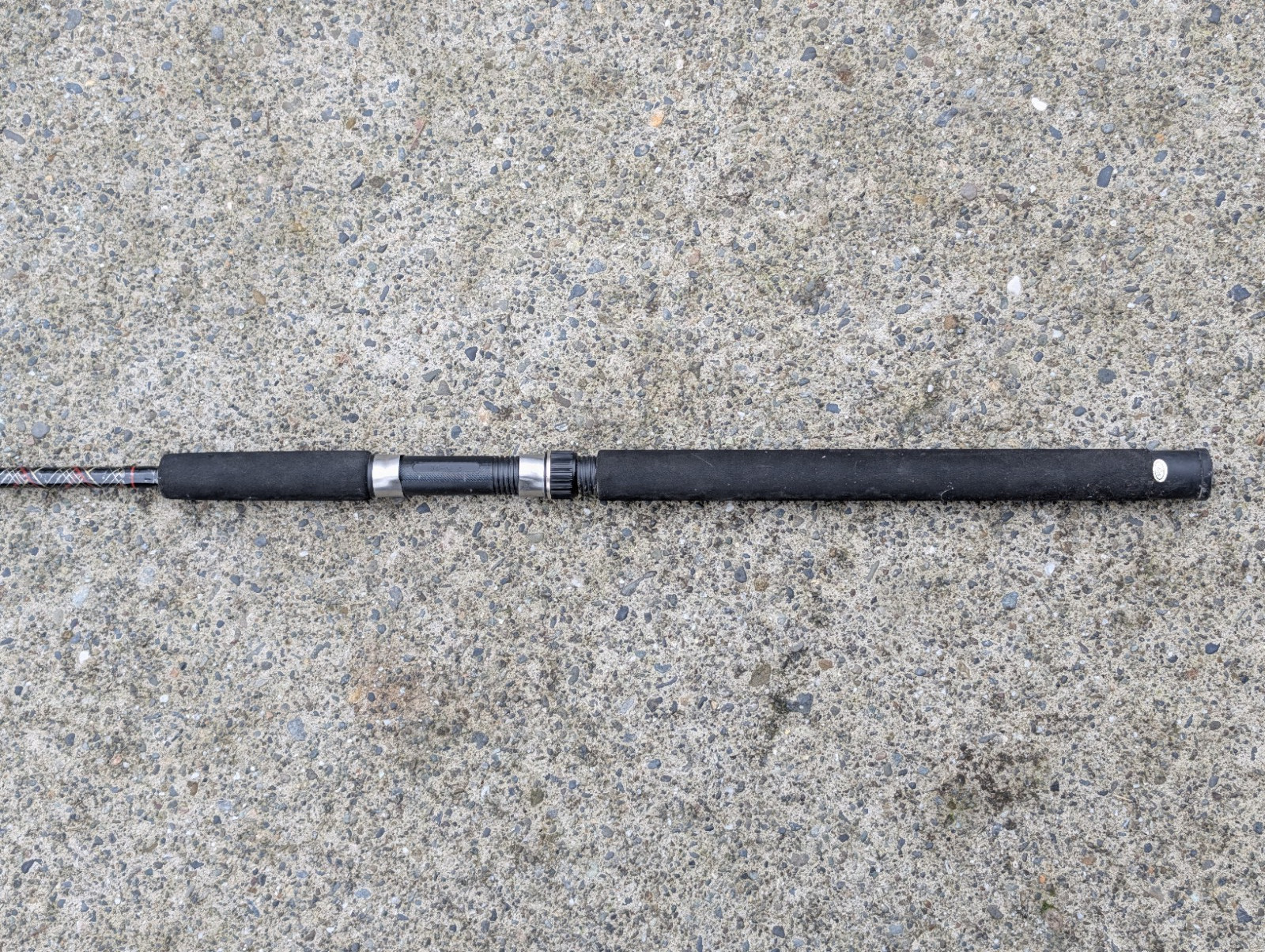 Vintage Penn Peer Stick Rod 2123P 6′ 15 – 25lb P N-20 Foam Handle
