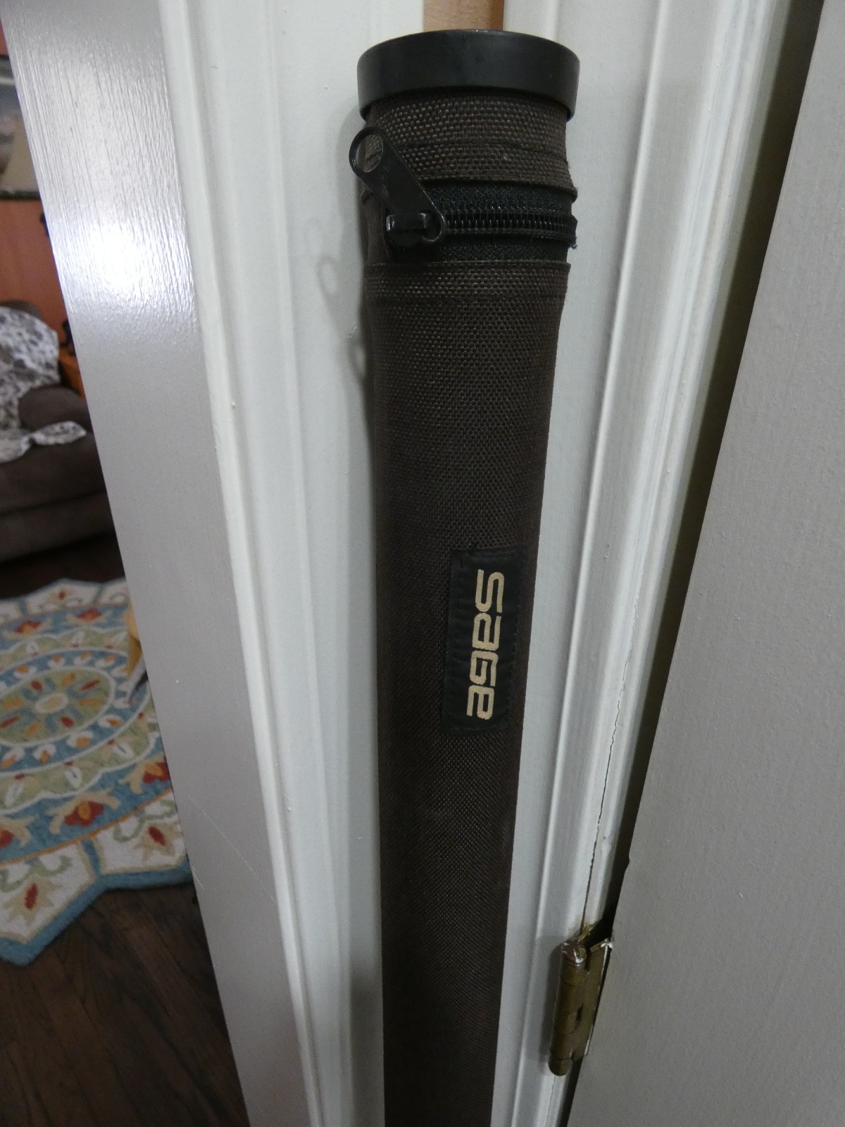 Sage Cordura Style Fly Rod Travel Case TUBE ONLY 57″ X 2” (NO ROD) VPS690
