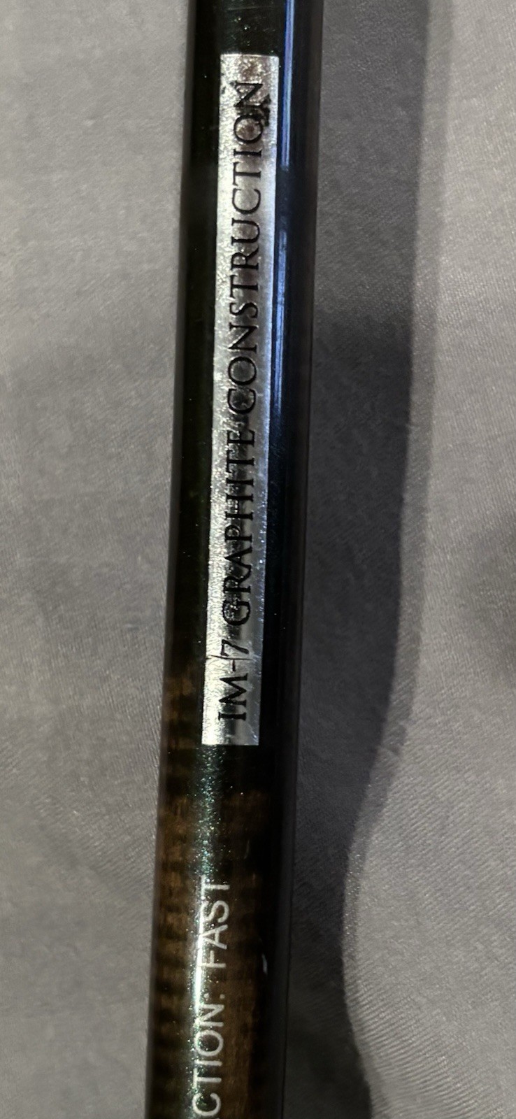 Shimano Clarus CSC-76H 7’6” Heavy Fast Casting Rod Graphite Cork IM-7