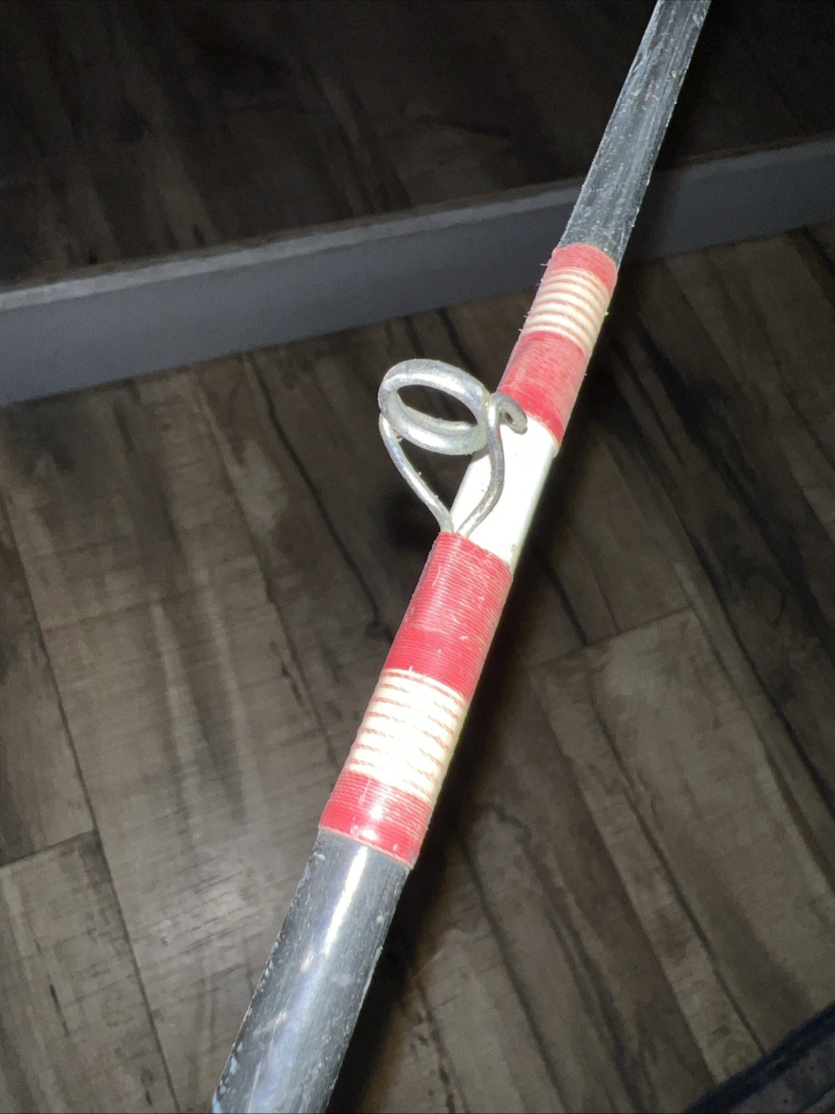 Vintage USA Shakespeare Wonderglass Rod 6’ 1pc, Saltwater Bottom Feeder BWC 191