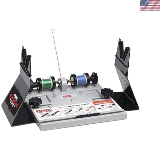 Effortless Hand Wrapper System with Thread Tension Rod & Adjustable Pressure