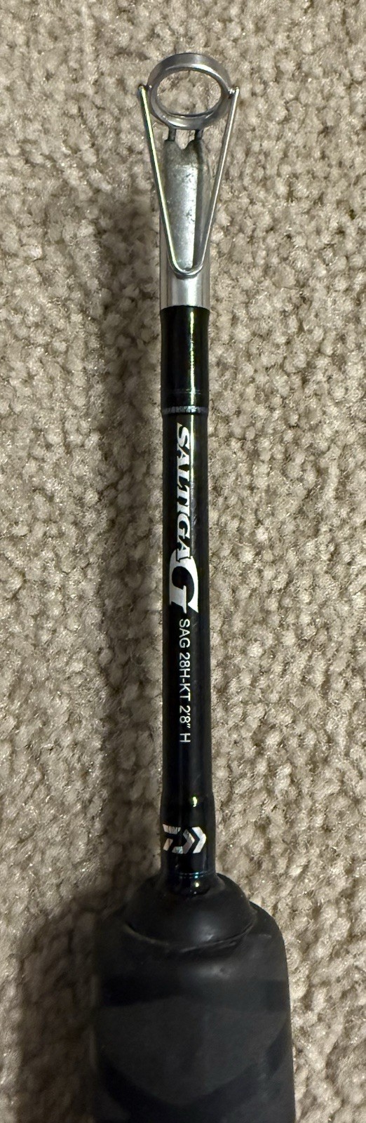 Daiwa Saltiga “G” SAG 28H-KT 2’8” H “Kite” Fishing Rod….