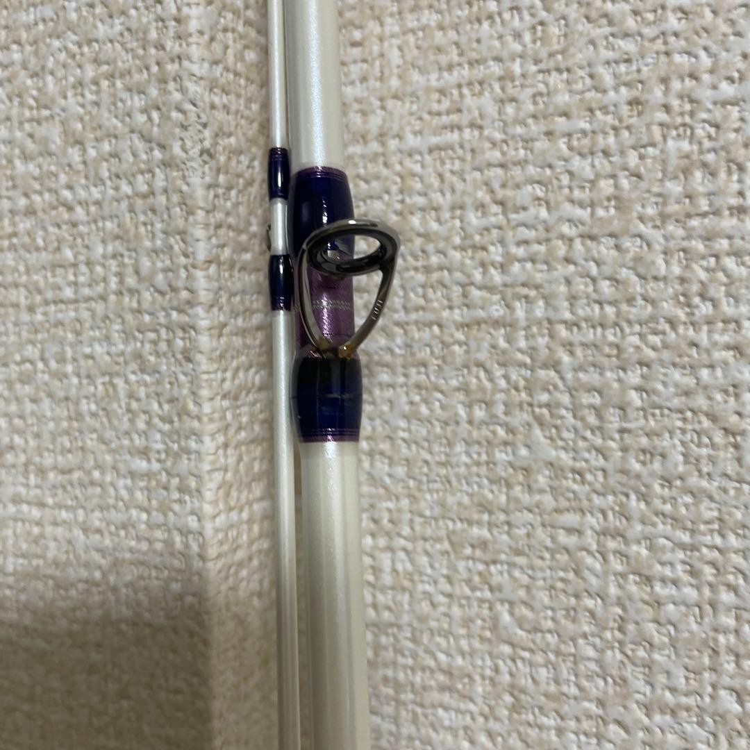 Alpha Tackle Kamiwaza 271 Red Sea Bream Fishing Rod Used Rare