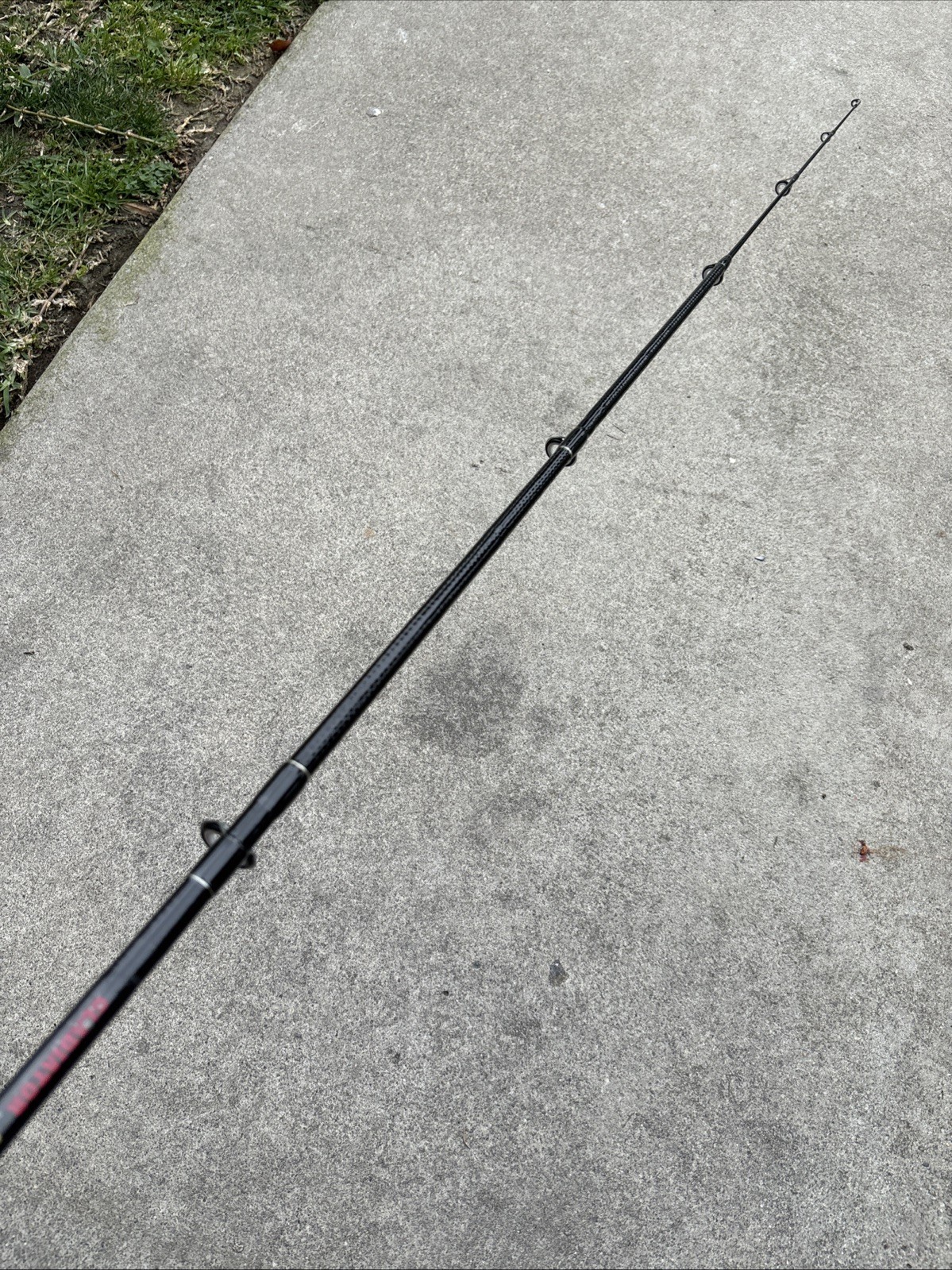 Gladiator Fighting Rod 5’6” 1 Piece Spincast Medium Action 4-8LB 1/8-1/2oz WORKS