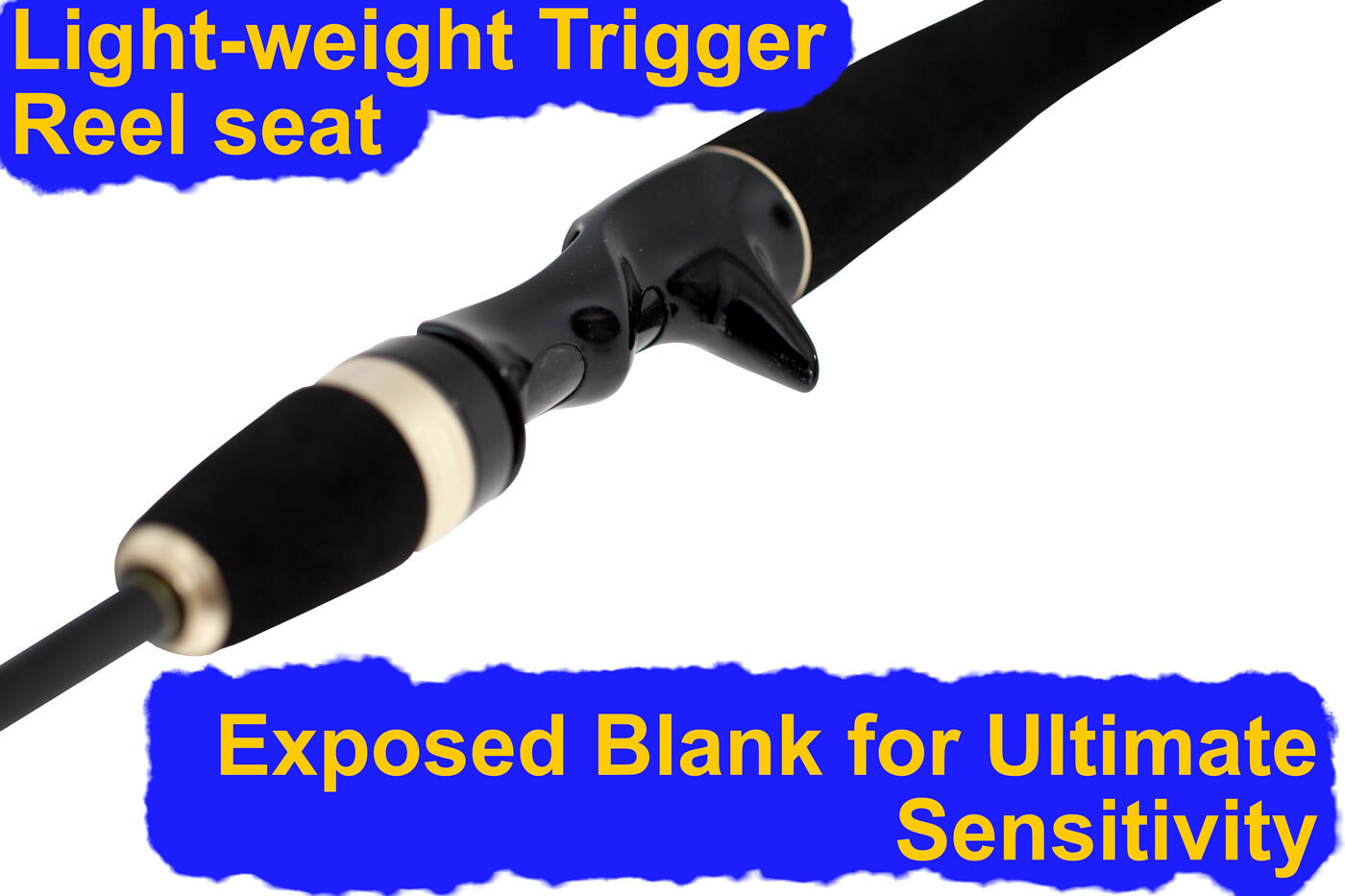 Black-Ops 6ft Baitcasting Fishing Rod great for kayak fishing Snapper Bream etc.