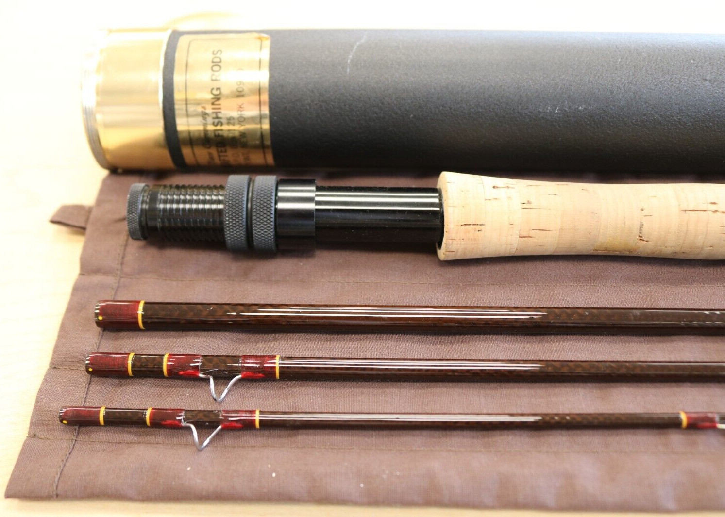 Vince Cummings Fly Fishing Rod FL-690 Line 9/10 *Pre-Owned* Free Shipping