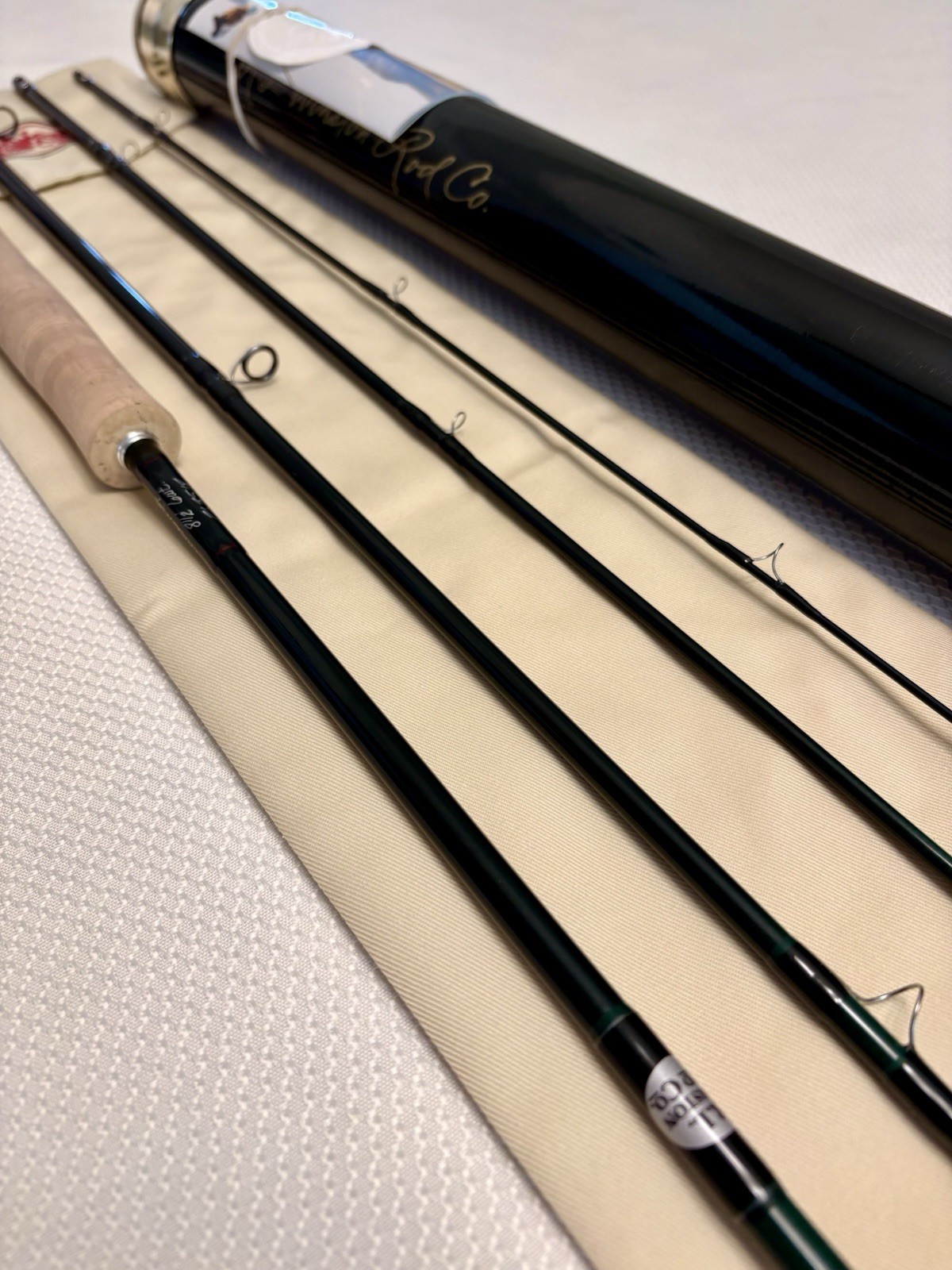 R.L. Winston Air 2 Max 8ft 6in 6wt Fly Rod – Has Not Been Registered!