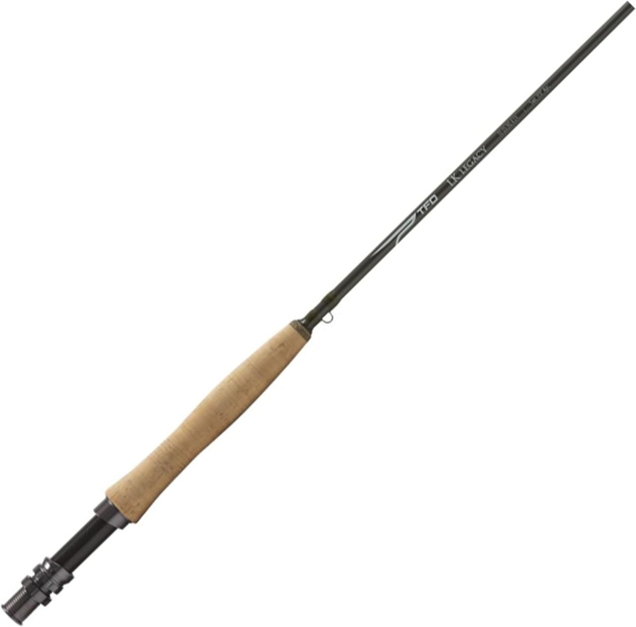4 wt. 9’00” 4 pc. TFO Legacy Fly Rod – Return/Damaged Packaging