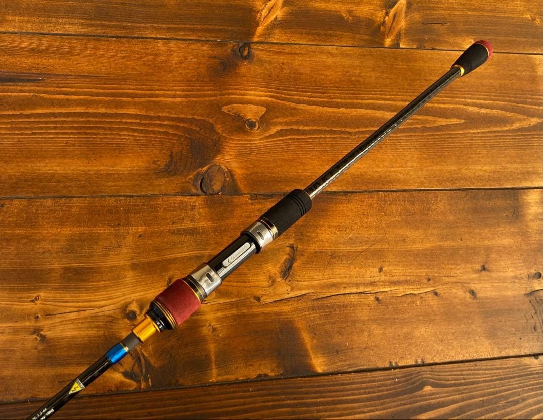Jigging Spinning Rod 6ft 180cm Fuji Guides MH Multi-Use Used
