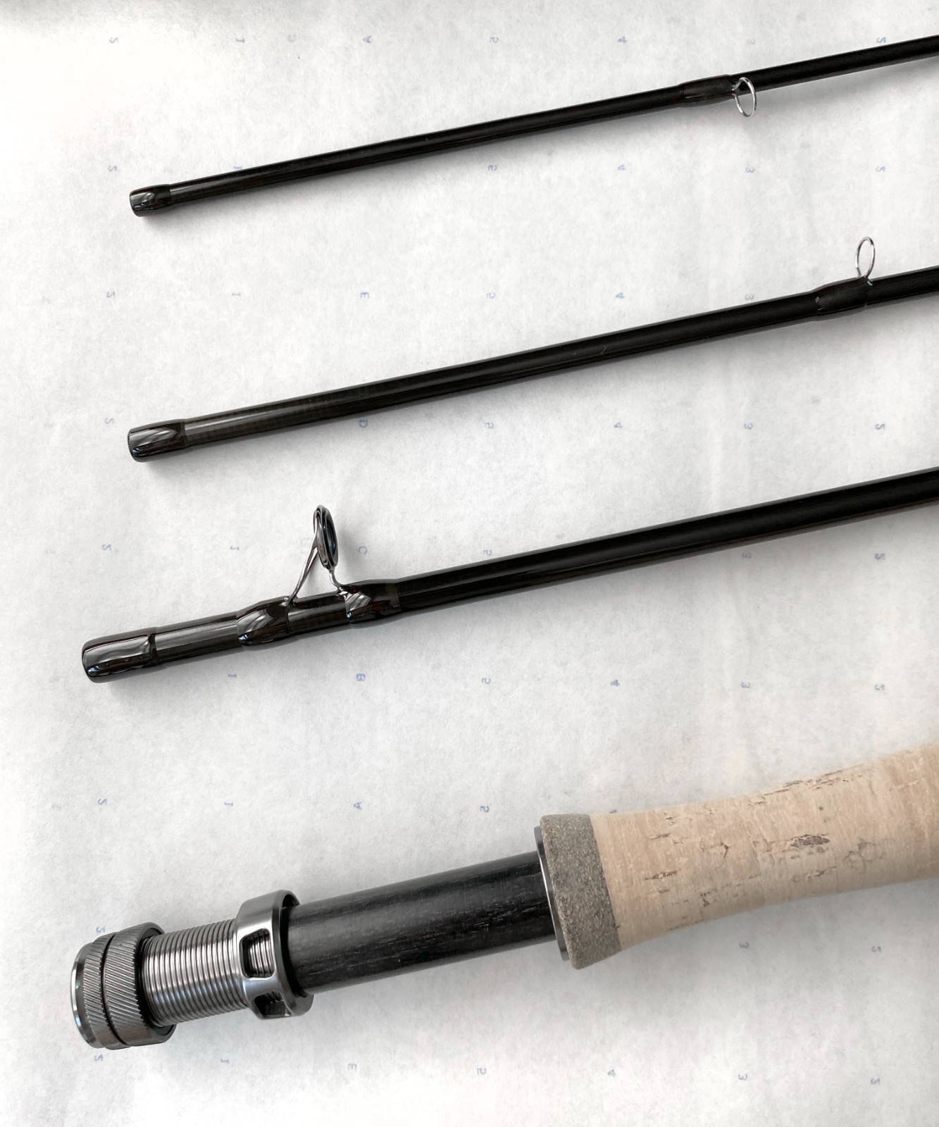 NEW Gloomis IMX-PRO Fly Rod 590-4 – Line #5 / Length 9’0″
