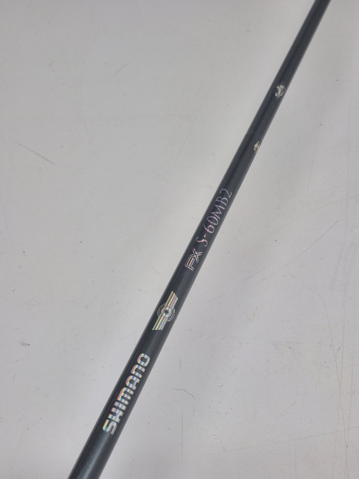 Shimano FX60MB ft Medium Fast Spinning Rod Bottom Half Handle Only