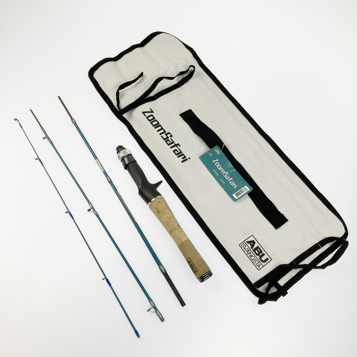 Abu Garcia Zoom Safari ZMSC-464L Color fading